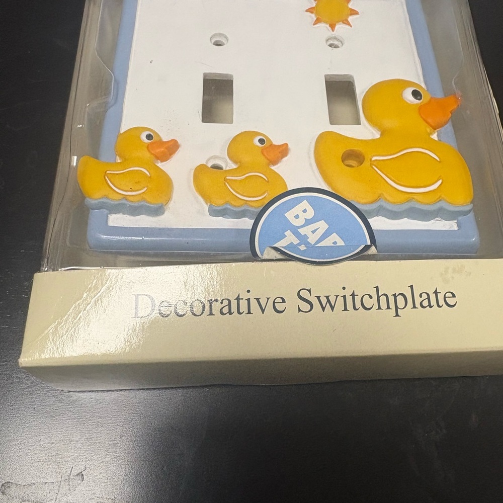 Duck Decorative Switchplate